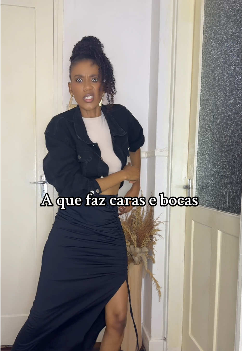 Quem são vocês aqui? 