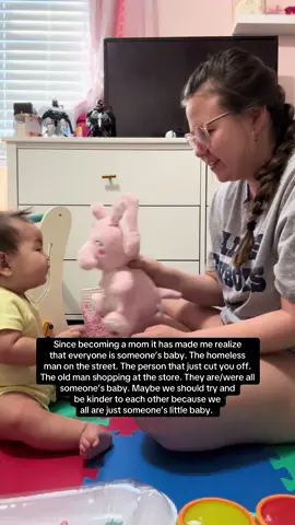 Choose to be kinder to each other. We were all someone’s baby once.  #mom #kindness #trending #momlife 