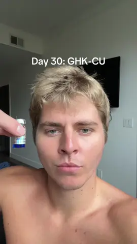 LIFE CHANGING RESULTS (End of video for pictures!)👀😧.                        #peptides #fyp #ascension #biohacking #acne 