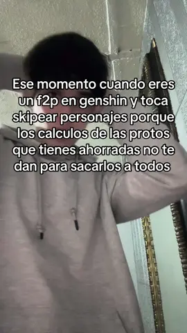 Cansado de ser f2p #genshin #GenshinImpact 