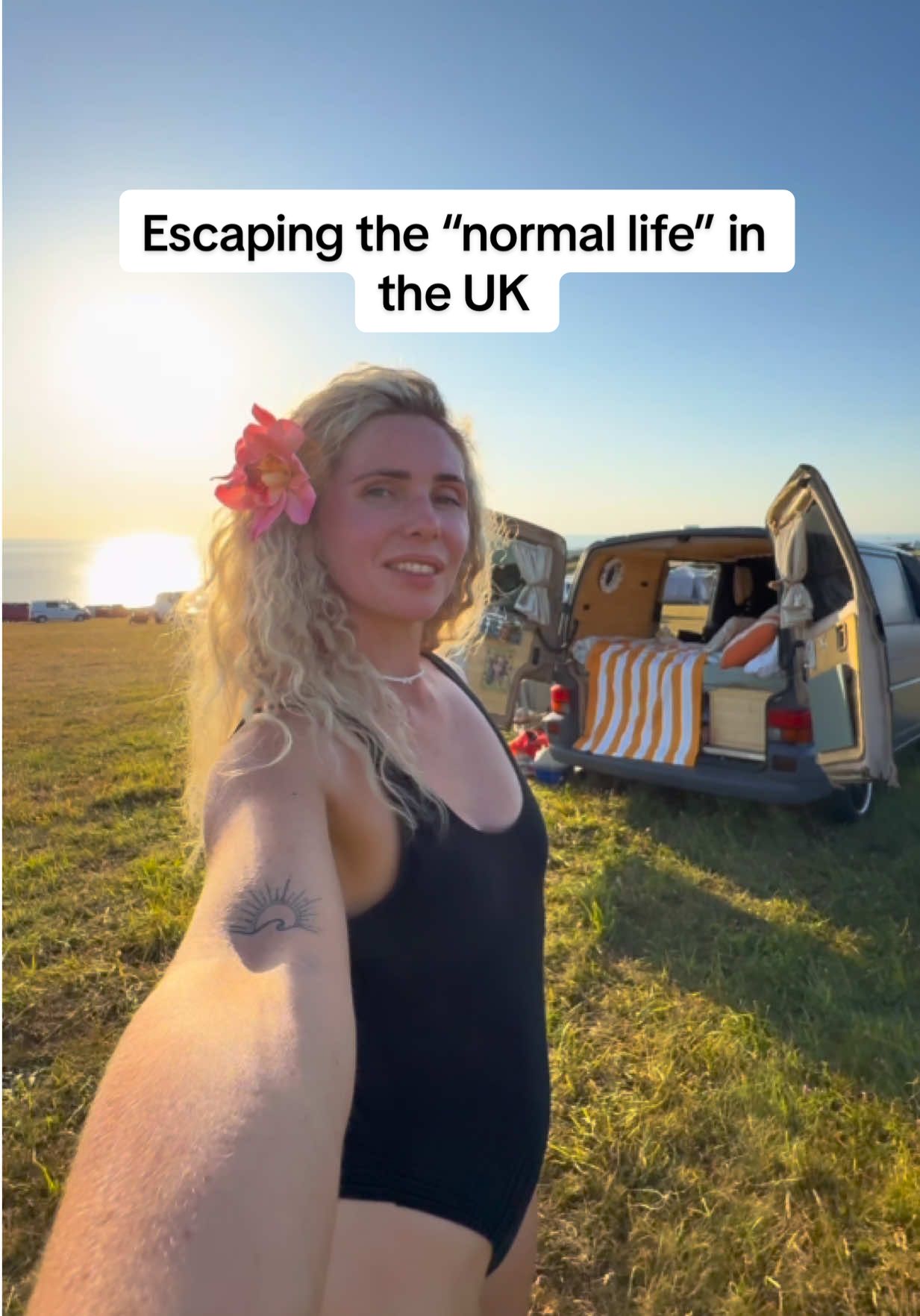 Few new followers here so thought I’d share our story of escaping the “normal life”… I’m Lana I’m 32 and have been sharing adventures and winging life with my fiance Tomm, and decided to share parts online for the past couple of years. 🤙🏼 Storky is our VW t4 is our van that basically showed us there is another side to life. As weird and silly as that may sound… The open road, the great outdoors and exploring local hidden gems on our doorstep which we probably wouldn’t have discovered without Van life. We are both creative people and have always strived for freedom, in the sense of living life on our own terms. Not confined to a system that exhausts us.  We had no idea posting a few silly videos on social media of our adventures would lead us to become full time travel creators which has enabled us to explore  and spend more time together which we will never take for granted! Forever greatful for this community of you guys! Because tbh none of this would be do-able with out you. THANK YOU so much for being here. And if you’re new…then hello and welcome! 🤍 It’s been a crazy journey… one that can’t be told in one reel. But I hope this inspires at least one person to chase their dreams.   Except to see lots of van life, UK hidden gems, travel and adventures! Ps we are also doing a new van build …. So follow along for the ride… :) Lana and Tomm 🤍 #devon #cornwall #vanlife #vanlifeuk #travel       