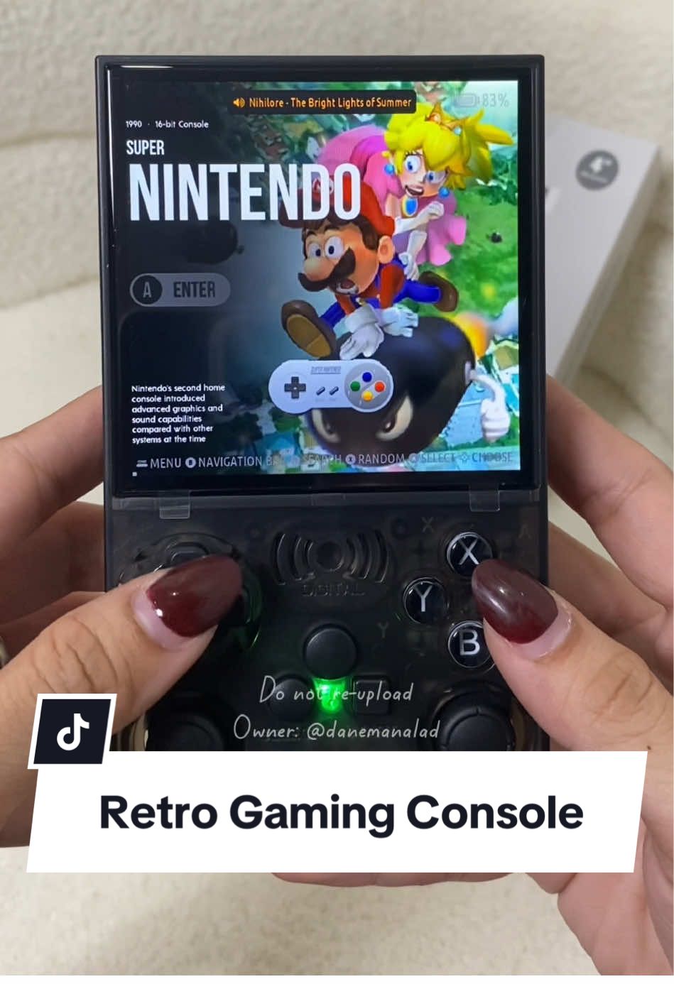 Lakas maka flashback ng memories! Portable Retro gaming console game play controler hd screen #gamingconsole #portableconsole #gameconsole #portablegameconsole #gameplay 