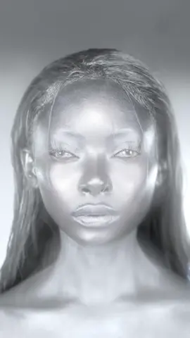 CYBORG 🩶🪙 What do you think of this look!?  Lost files.. managed to recover this video, the dramaaa behind this look 😩 #makeup #fyp #silvermakeup #silversurfer 