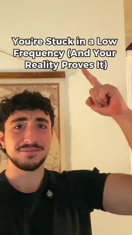 Frequency determines reality...