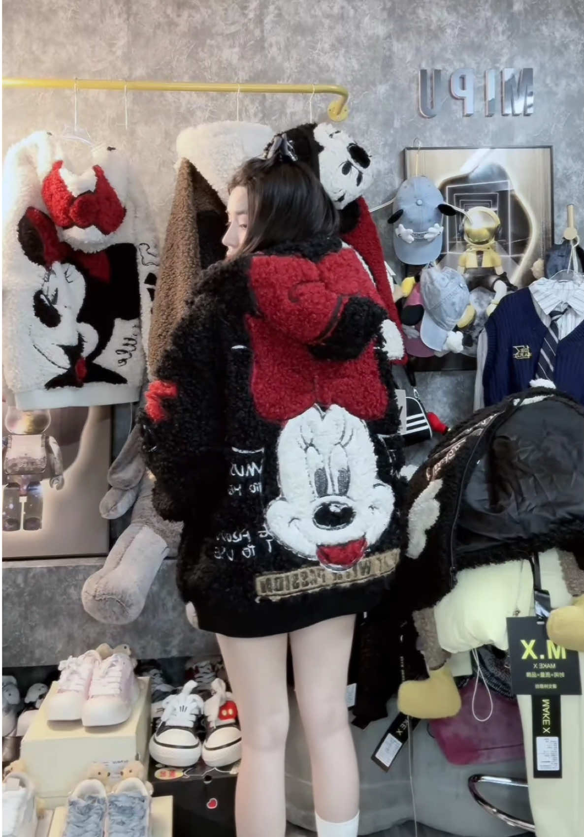 khoác xinhhh #mipu #mipucloset 