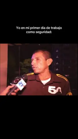 Primer día como vigilante 🫡 #humorsalvadoreño #parati #fyp #codigo21 #miprimerdiadetrabajo 