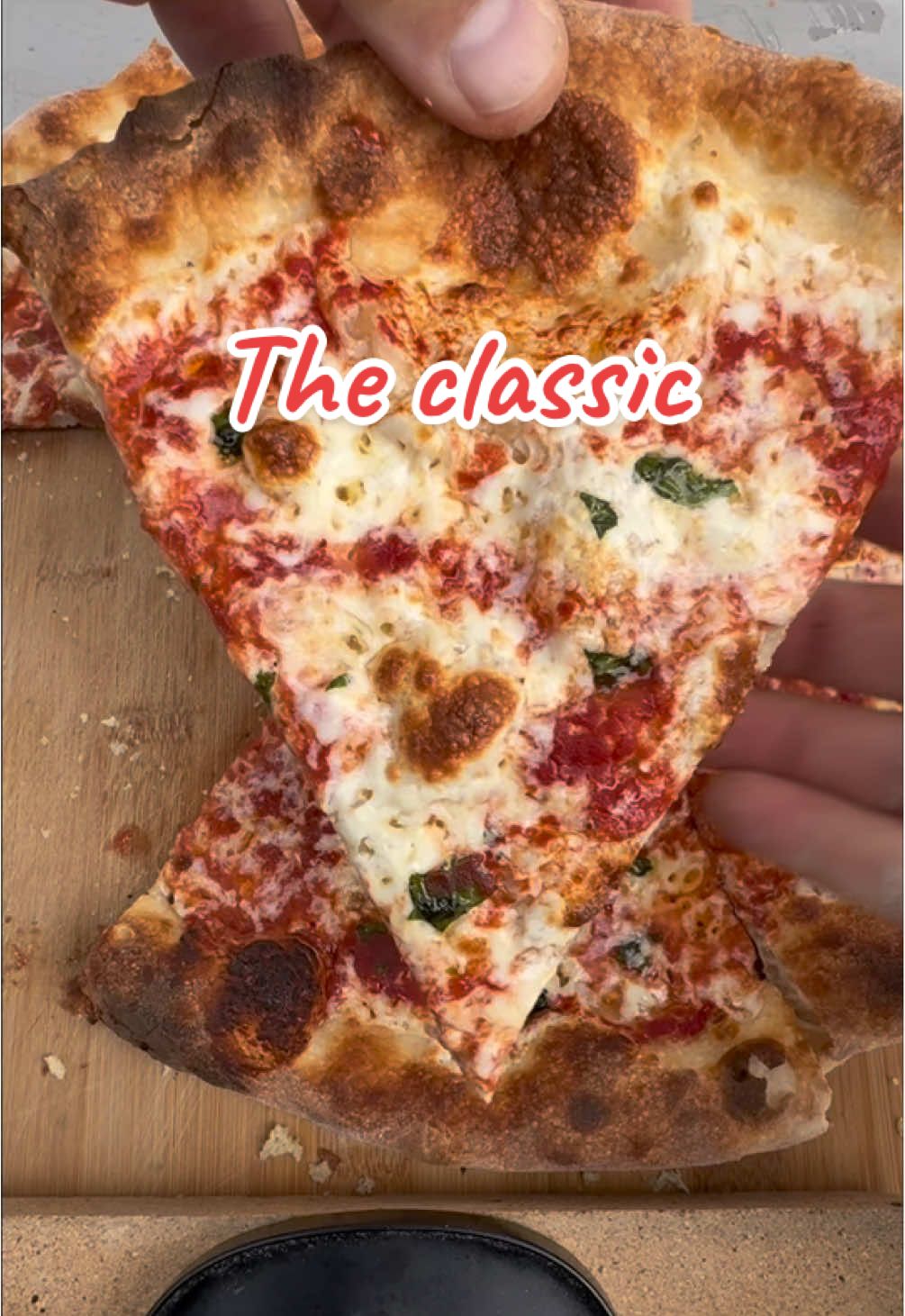 Crispy slice topped with fresh mozzarella, crushed tomatoes, and basil — simple, clean, and ridiculously good. Baked on @bighornoutdoorsofficial  #eatpizzantica #pizzantica #pizza #crispy #mozzarella #freshmozz #crushedtomatoes #basil #nycpizza #njpizza #pizzatiktok #foodtiktok #pizzaslice #italianfood #pizzalover #pizzavibes #Foodie #FoodLover #pizzagram #slicehouse