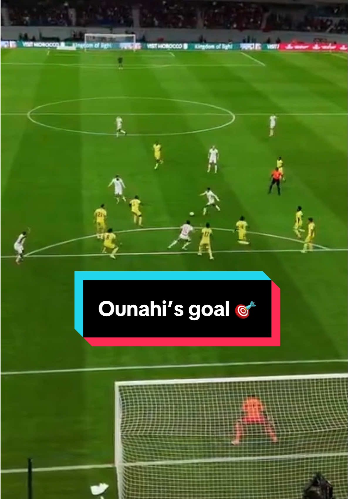 🌟 One of a kind  #GironaFC #SportsOnTikTok #Ounahi #Morocco #TikTokFootball 