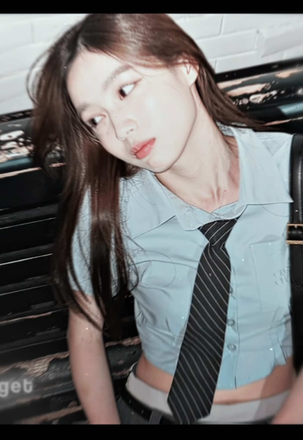 who would i NOT crack  { tears by sabrina carpenter } #thaigl #actresses #wlw #edit #fyp 