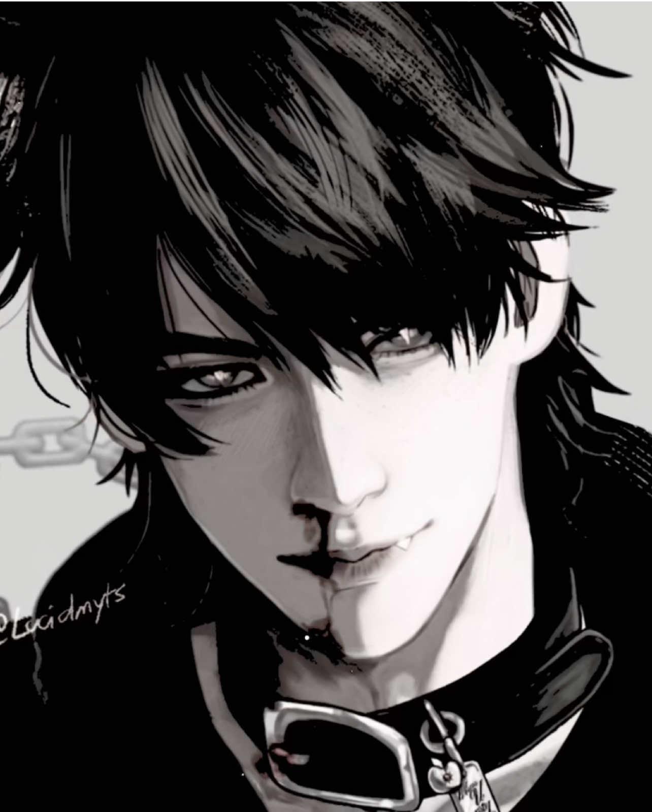 PRETTY LITTLE PSYCHO art/lucidmyths, GL_GOAT, raonnni,  shakes/glitches: idishoon #loveanddeepspace #loveanddeepspaceedit #calebloveanddeepspace #calebedit #lads 