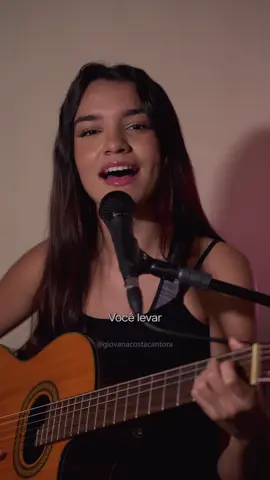 2ª voz: Giovana Costa    “Por Amor Te Deixo Ir – Zezé Di Camargo & Luciano 🎤 #giovanacosta #sertanejo #modão #cover