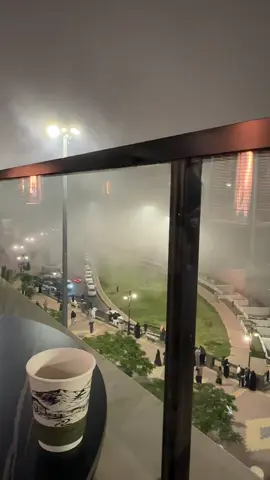 أبها#foruyou #ممشى الضباب#ابها #شتاء #اكسبلور 