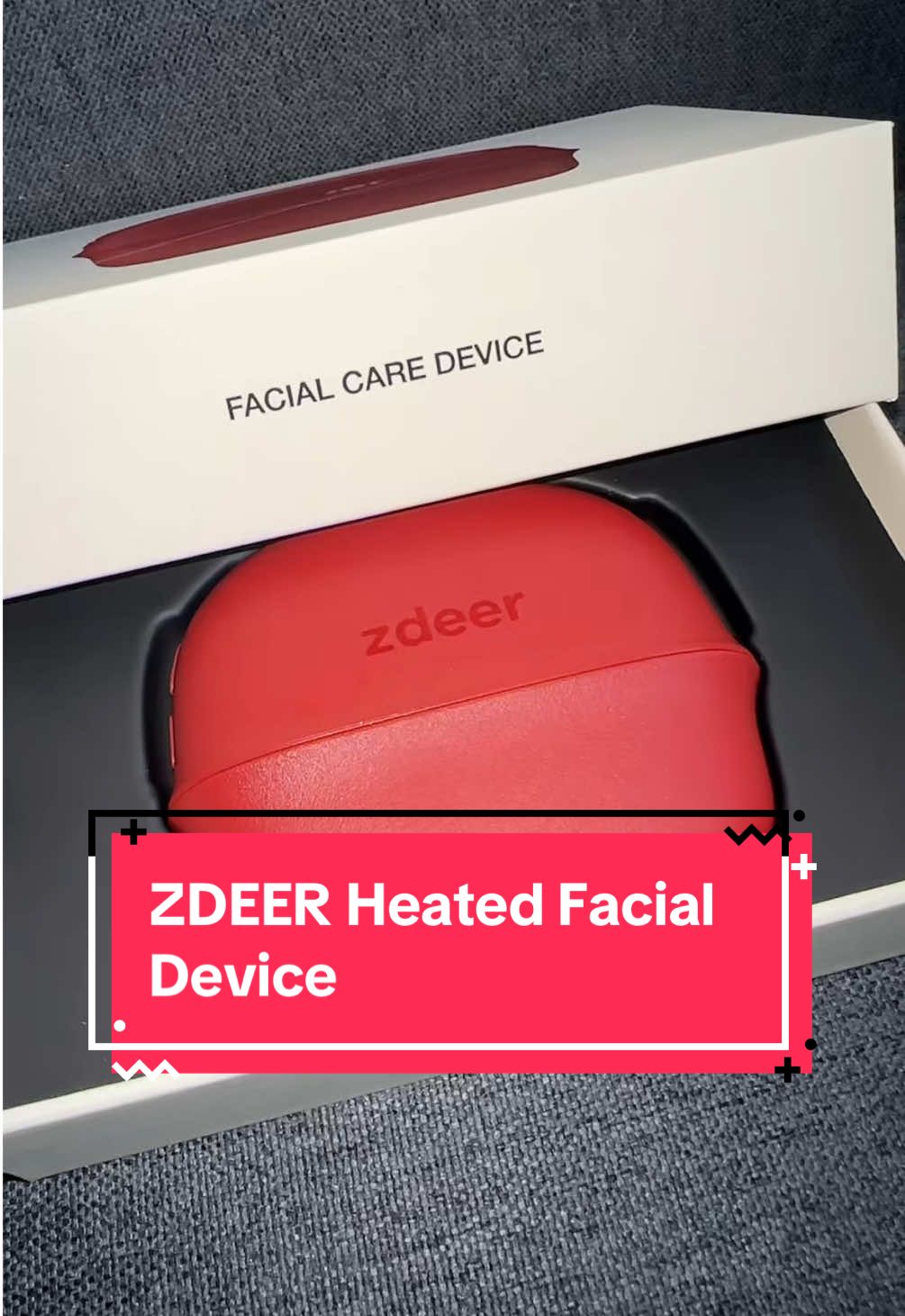 The perfect heated facial / gua sha device! @Zdeer Life.US #tiktokshop #blackfriday #sale #skincare #facial 