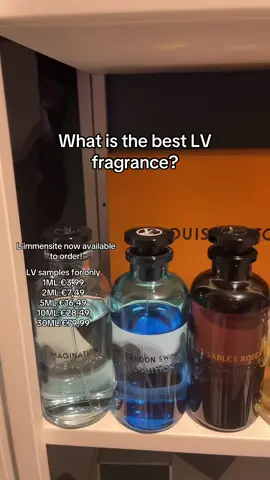 Need to know which one I should buy next🫣 Code Tiktok10 for 10% discount on almost everything! #parfum #decant #sample #fyp #fragrancetiktok 