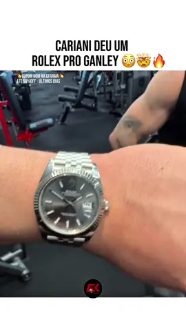 Cariani deu um Rolex pro Ganley 🤯 #renatocariani #ganley #rolex 