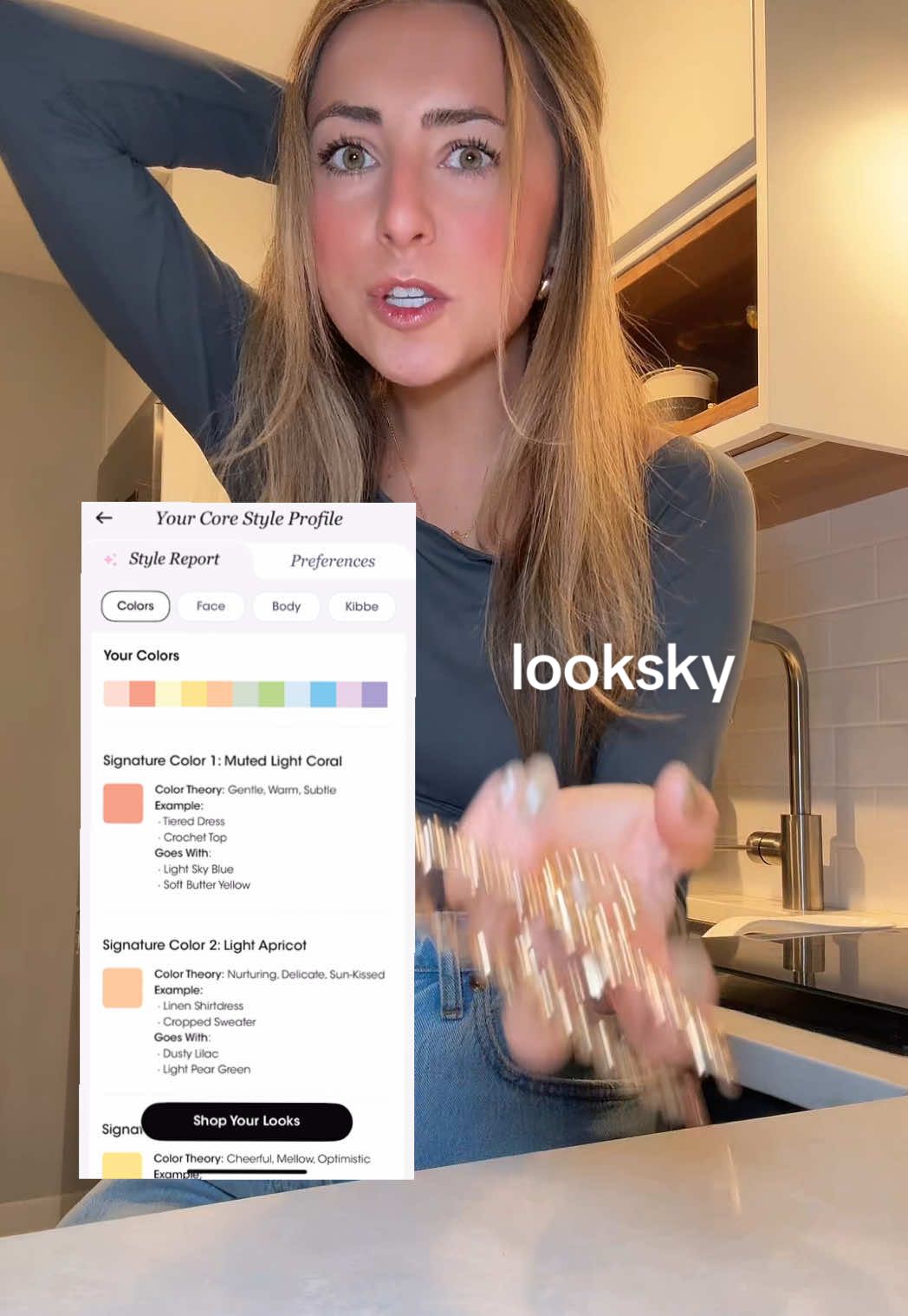 want an easy way to shop & look good for any event?!try @LookSky APP 🤗✨ #looksky #lookskyapp #colorseason #bodytype #outfitinspo