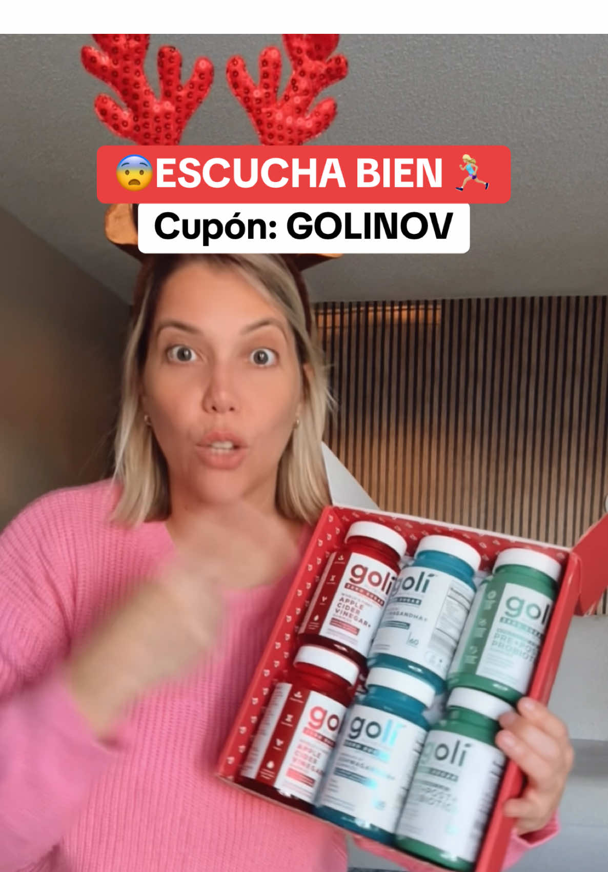 Goli zero Azucar vinagre de manzana  prebiotic y ashwagandha @Goli® Nutrition  ⚠️Disclaimer: El precio mostrado es el vigente al momento de la grabación y puede cambiar. Las promociones pueden tener restricciones o disponibilidad limitada. #tiktokshopcreatorpicks  #tiktokshopcybermonday #tiktokshopblackfriday #SuperBrandDayBFCM #SBDGOLI 