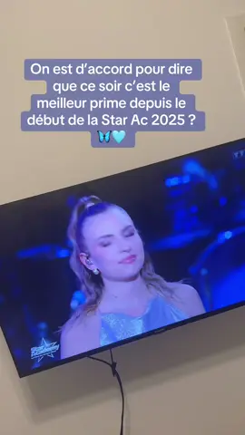 Star Ac 2025 🦋 #pourtoi #fyp #staracademy2025 #talents #tf1 