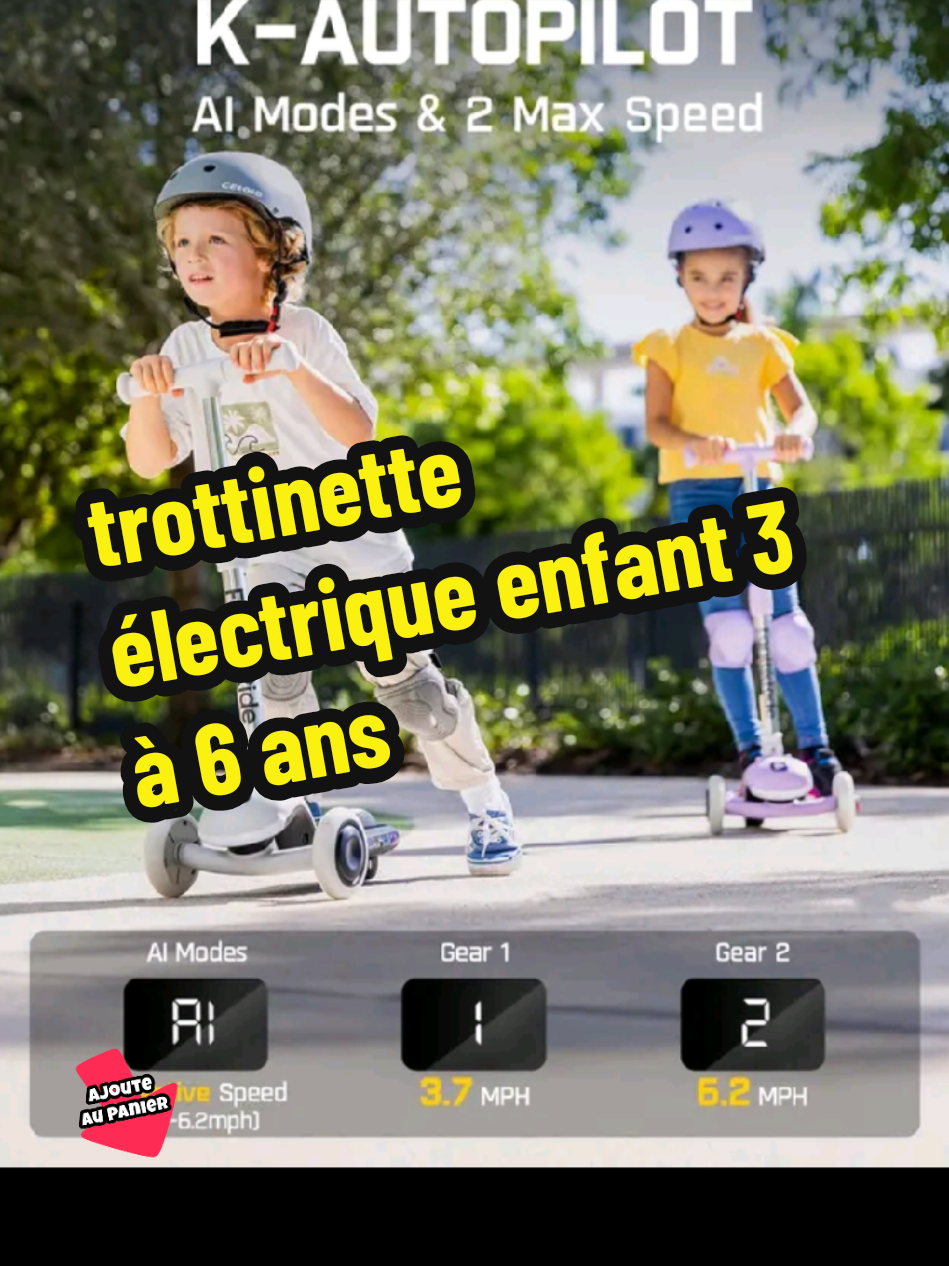 #blackfriday #trotinetteelectrique #enfant #6ans #3ans 