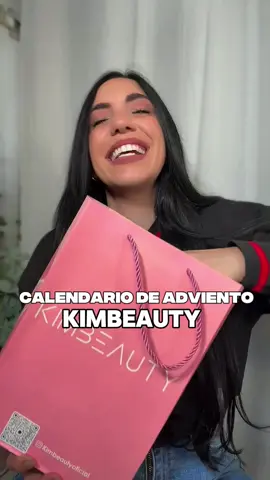 Este es el calendario de adviento de la marca de @KIMBEAUTY #calendariodeanvientokimbeauty #maquillaje #antonietaskincare #productoviral #makeupartist 