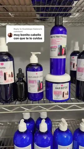Replying to @Guadalupe Galarza  Tratamiento Natural !! #fyp  #parati #hairgoals #hairgrowth 