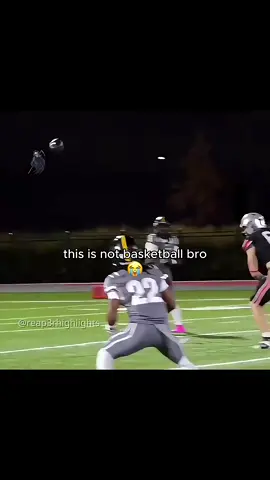 In between the legs for the ankle breaker in football 😭 #nfl