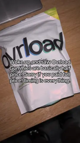 Overload Creatine Gummies are honestly one of the easiest ways to add creatine into your daily routine 🍬💪 No powders, no mixing — just grab a gummy and you’re good to go. They’re great if you want a simple, convenient way to support your training routine, strength goals, or active lifestyle without any hassle. Tastes good, easy to remember, and perfect for anyone who prefers gummies over drinks. #Black #TikTokMadeMeBuyIt #GymTok #Wellness #DailyRoutine
