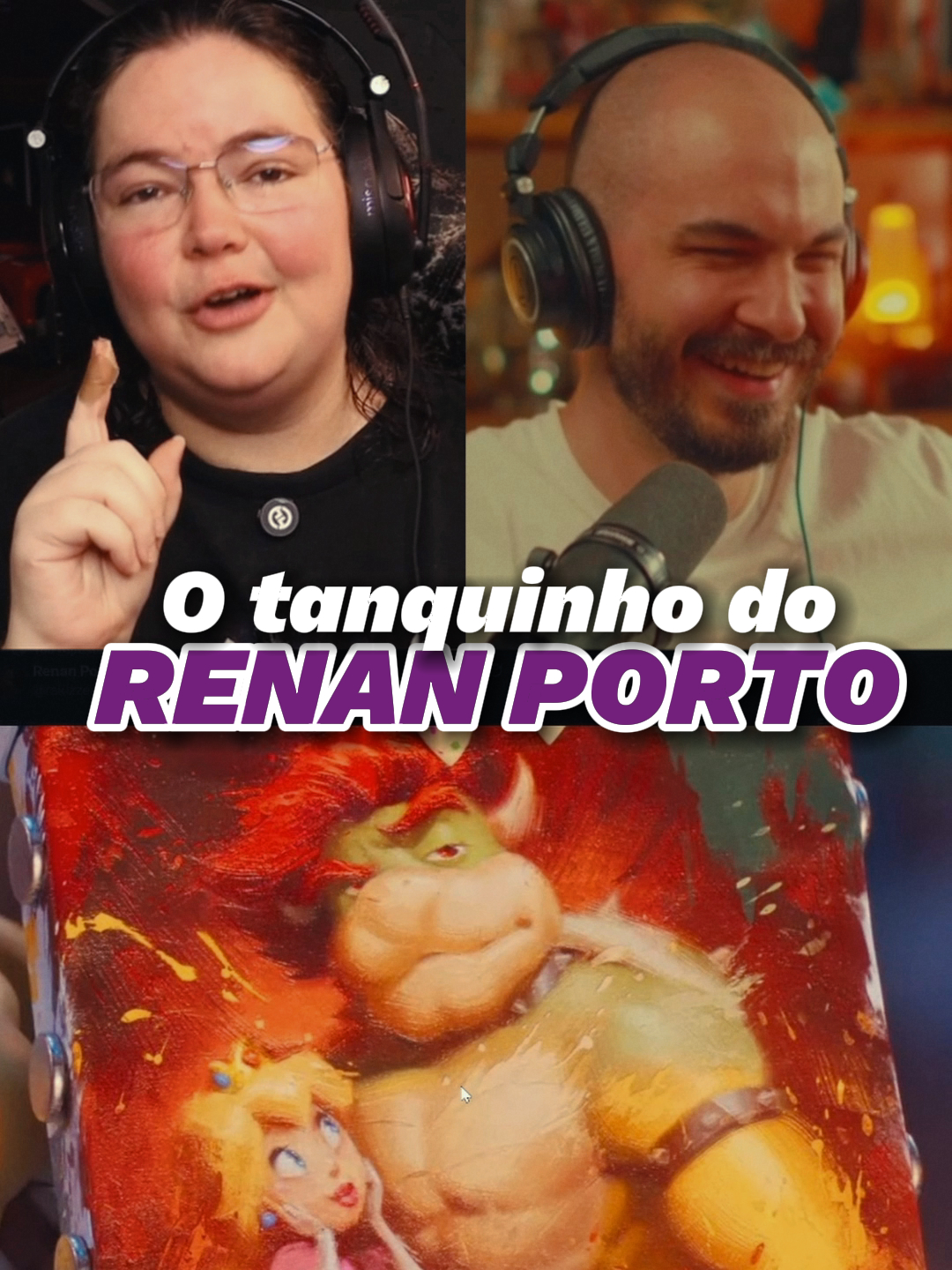 Eu preciso que toda a comunidade de arte fique sabendo disso! É muito importante ihihih #cortesdasula hoje com Marco Alvares ft. Renan Porto! Segue o link pro tweet: https://x.com/rskizzen/status/1988622545575104793#pinturadigital #artedigital #MarioMovie #Bowser