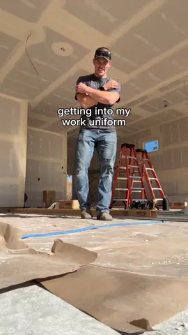 “Work uniform” #bluecollar #work #funny #arms #biceps
