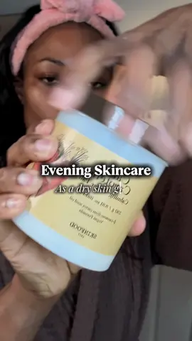 Evening Skincare | Dry Skin Girlies Stand Up  #skincareroutine #eveningskincareroutine #dryskin #eveningroutine  @aestura_us @haruharu wonder @skinfood_global @Beekman 1802 @Beauty of Joseon @byoma @LaRochePosayUS @eos Products @TORRIDEN US 