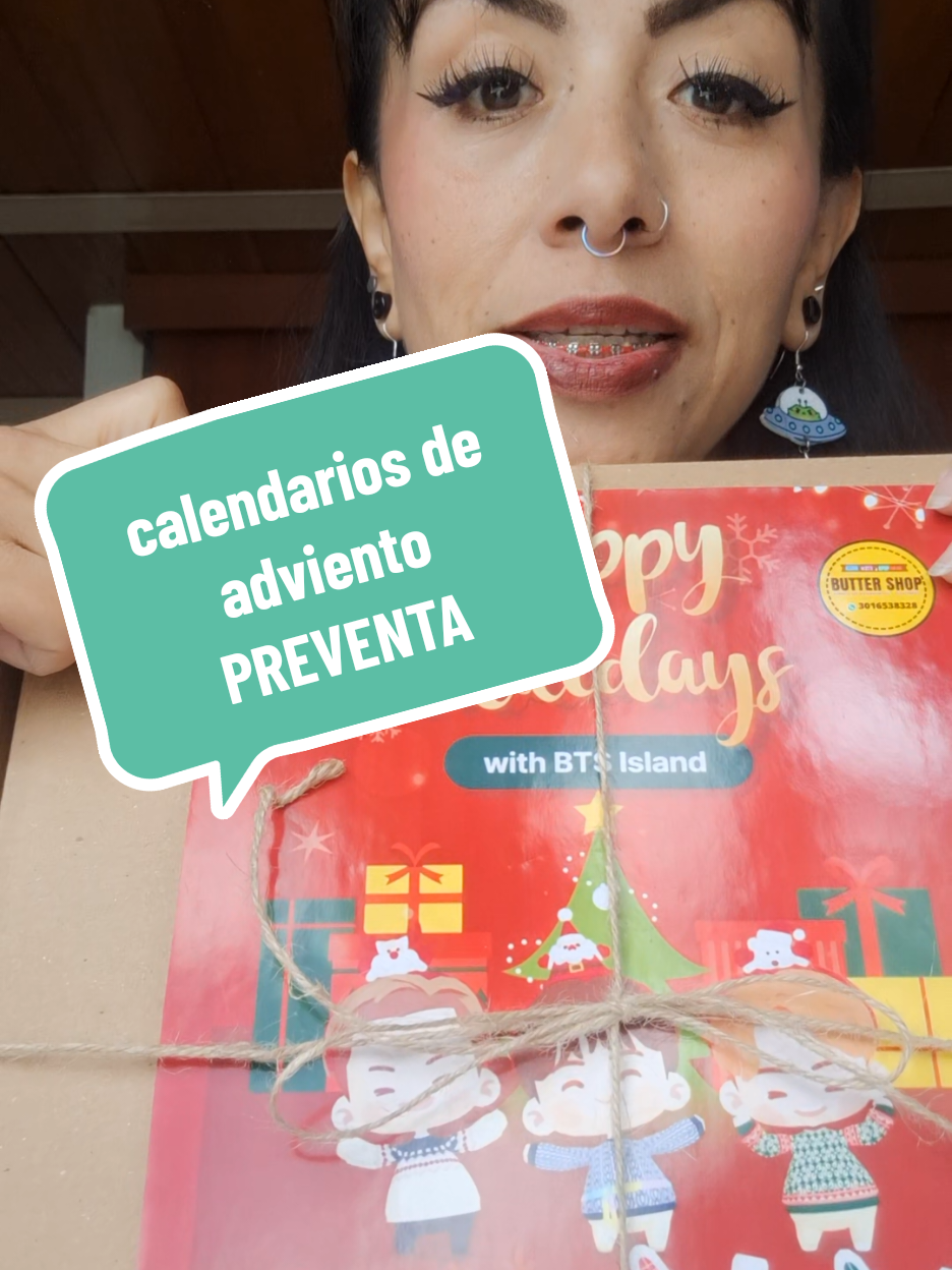 #calendariodviento #bts o #StrayKids de 74 productos distribuidos en 24 regalos por solo $59.900 y tenemos mas productos en el catálogo 📲 301 6538328 🇨🇴💕 Preventa 🎄