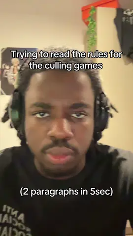 WE are not reading a lot of that#animefyp #jujustukaisen #cullinggame #fyp 