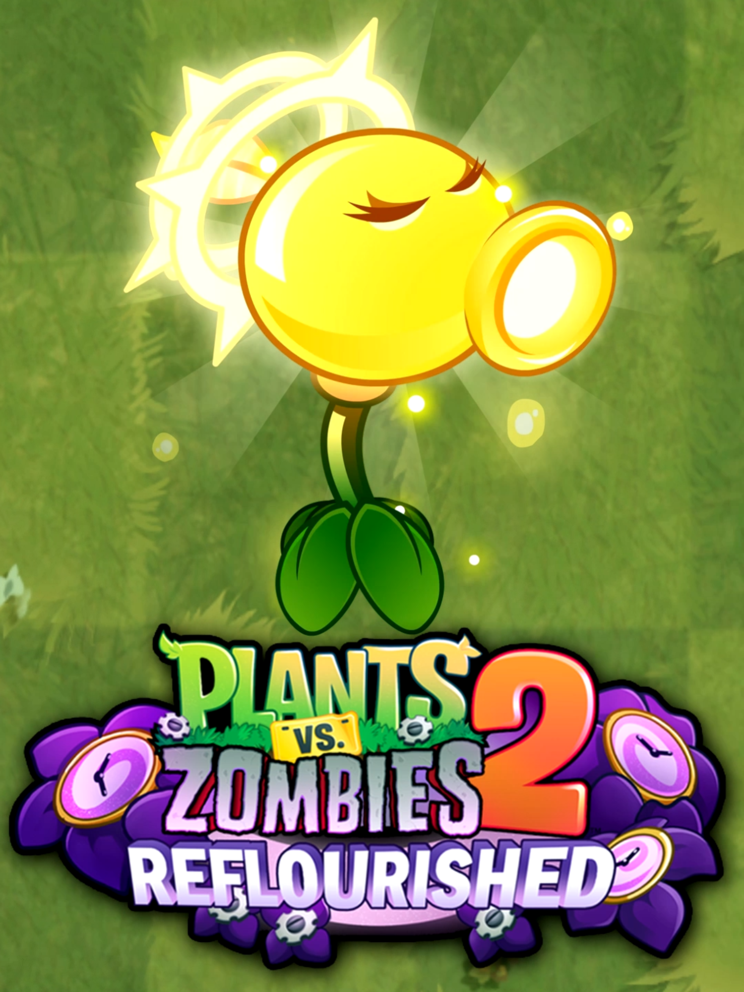 Lanzaguisantes solar en pvz 2 reflourished #plantsvszombies2 #plantasvszombies2 #pvz2 #gaming