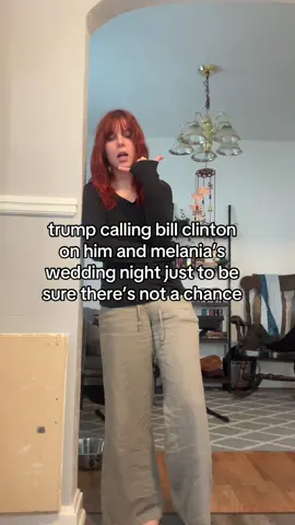 what an insane timeline we’re in #trump #clinton #doomedyaoi #fypシ #president 