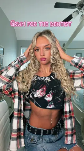 And slayed got new retainers #dentist #fyp #grwm #makeup 