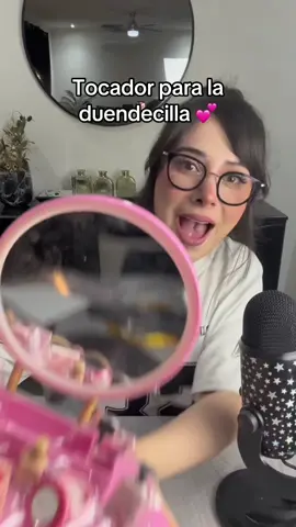 ¿Creen que le guste? #asmrsounds #duende #tocador #vanity #juguetes 