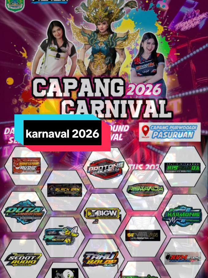 #fyppsoundsystem #carnival #desacapang #carnival2026🔥 #fyppsoundsystem 