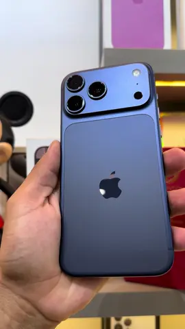 iPhone 17 Pro Max Azul #iphone17promax #iphone17 #iphone17promaxazul #viral #tiktok 