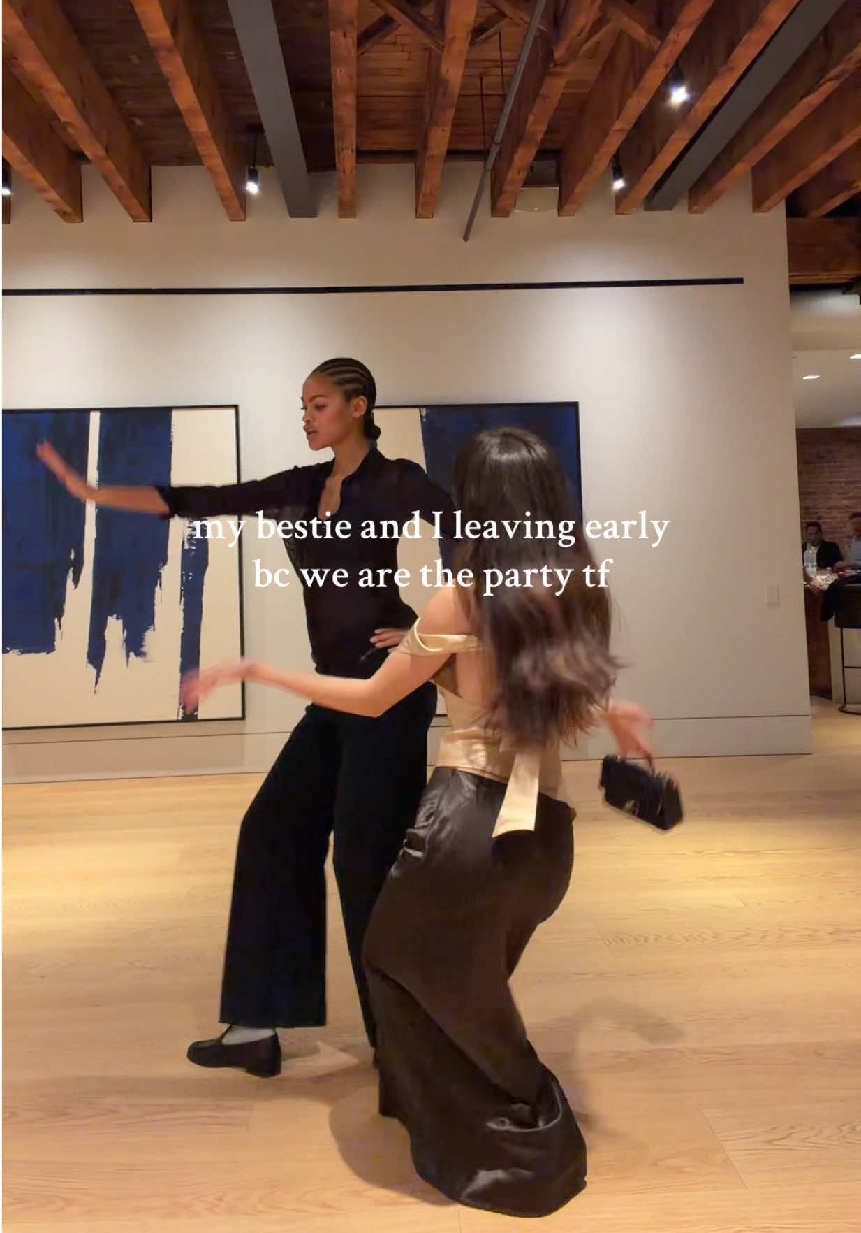 no one matching our energy                            #goingout #girls 