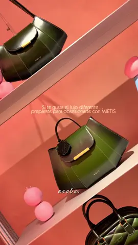 Descubriendo MIETIS: la firma de lujo más dulce de Barcelona. Bolsos que parecen arte, diseño que enamora y una experiencia única. ¿La conocías? ✨👜 #Mietis #BarcelonaLuxury #LuxuryBags #FashionInspo #penelopeilla @Mietis Studio 