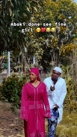 😂❤️💔😂aboki done see fine girl #fyp @Chakam 
