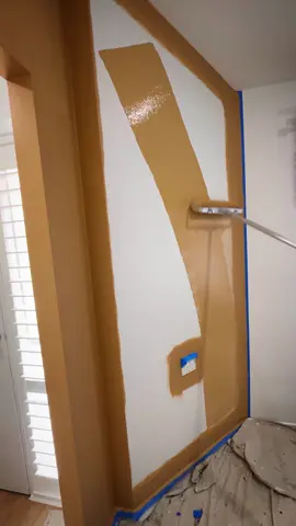 #asmr #painting #satisfying #homeimprovement #paint @Dulux Australia