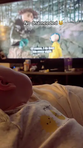 #babygirl #corlainejones #shelovescoraline #coralinemovie #4monthsalready 