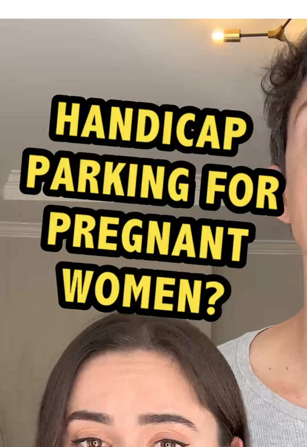 Should pregnant women get handicapped parking spots? FL says yes, but some residents disagree #lawtok #EduTok #pregnancy #disability #TikTokEncyclopediaContest 