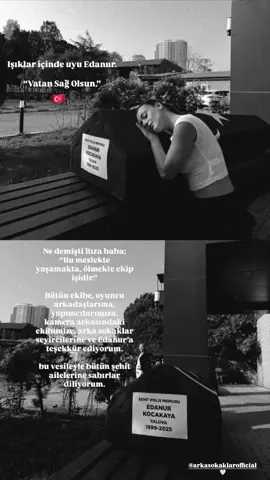 Güle Güle Edanur Komser 🤍#arkasokaklar #beniöneçıkart #keşfetteyizzz #aslışimşek #edanurkocakaya 