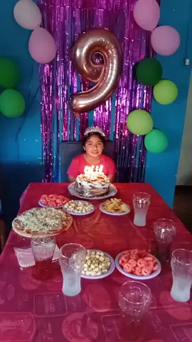 #hoycelebrotuexistencia💕  feliz cumpleaños número 9 hermosa mia 