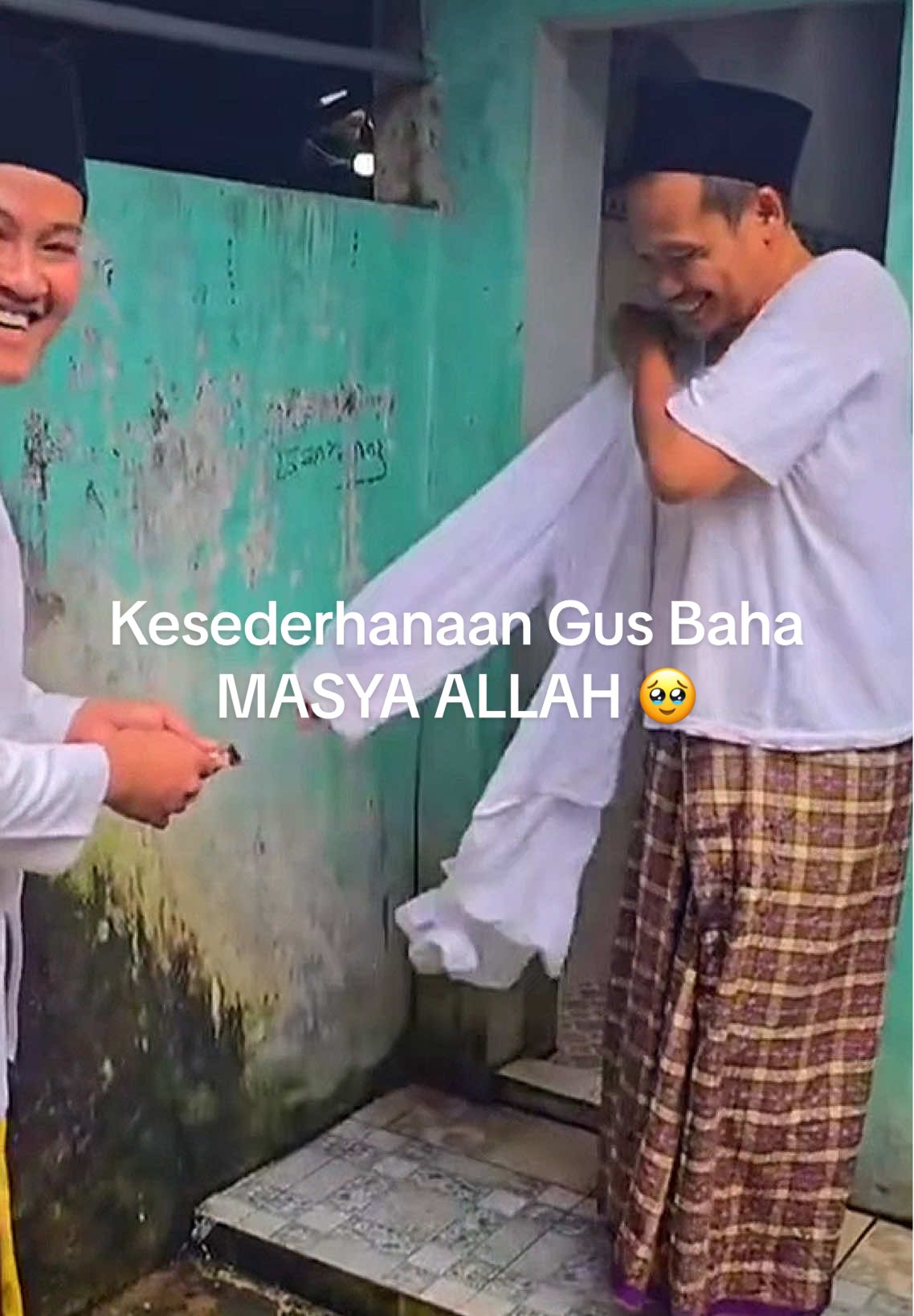 Sederhana yang sulit di lampaui 🥹 #masyaallahtabarakkallah #GusBaha 