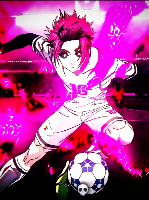 Itoshi Sae aura 💀⚽️🔥 #bluelock #itoshisae #sae #anime #football 