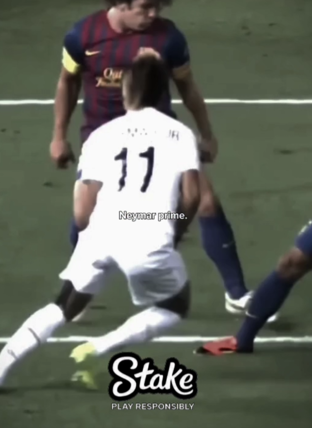 Neymar prime. #fyp #football #Soccer #neymar 