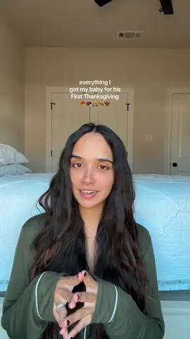 I’ve dreamed of the holidays with my baby and I can’t believe the days are here!!! 🥹🤎 I made sure to link these items for you guys if you wanted to shop too! #fyp #firsttimemom #momtok #MomsofTikTok #thanksgivingbabyoutfit 